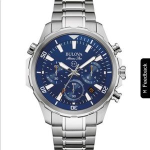 Bulova Marine Star Watch